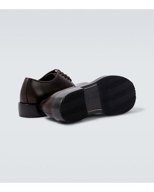 Stringate di Dries Van Noten in Brown da Uomo