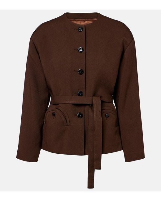 Blazé Milano Brown Dales Jacket
