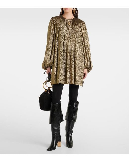 Chloé Brown Chloã Lamã Dress