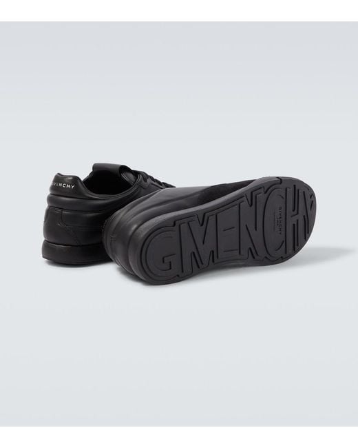 Baskets Yard Court En Cuir Givenchy pour homme en coloris Black
