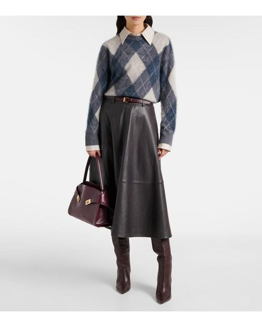 Pullover Margy di Lisa Yang in Blue