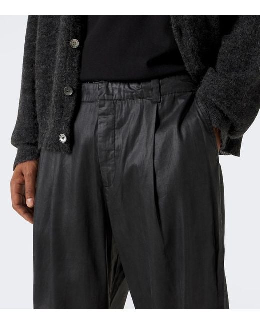 Our Legacy Gray Still Chinos for men