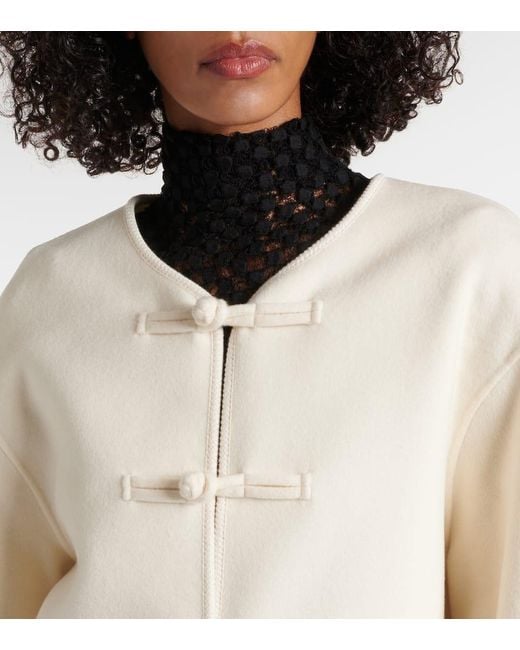 Rohe Natural Marie Wool Jacket