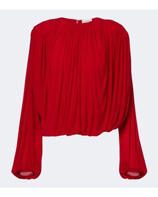 Magda Butrym Gathered Top