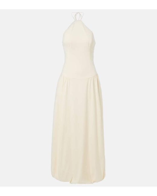 Abito Lungo Florent di Sir in White