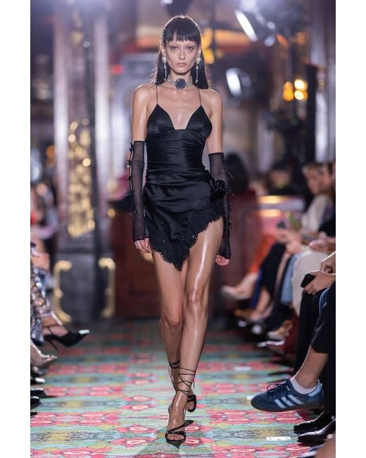 Alessandra Rich Black Dresses