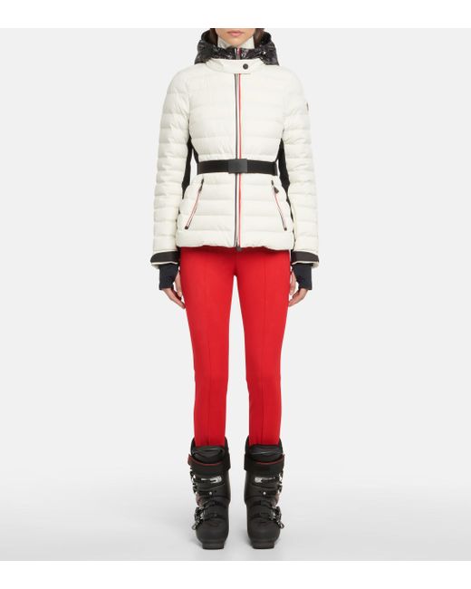 moncler grenoble white