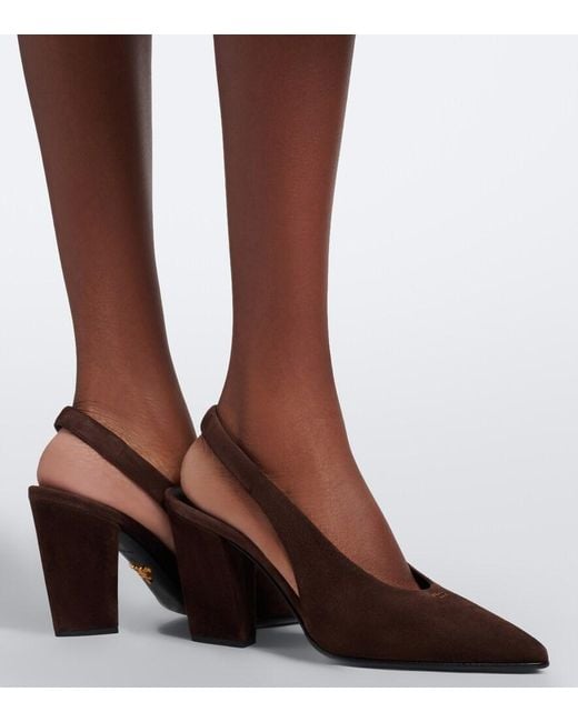Prada Black Decollete