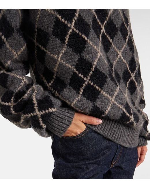 Pullover Pratt di Khaite in Black