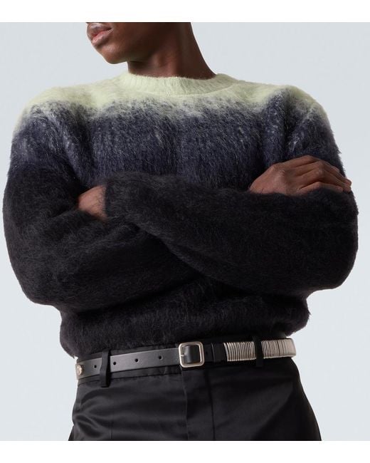 Pullover di Jil Sander in Gray da Uomo