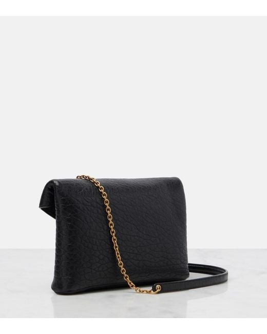 Saint Laurent White Schultertasche Cassandre Aus Leder