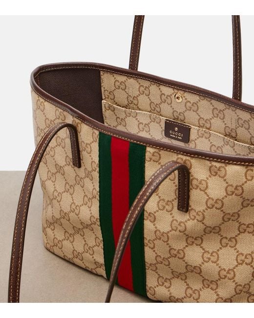 Shopper Tribeca Small di Gucci in Brown