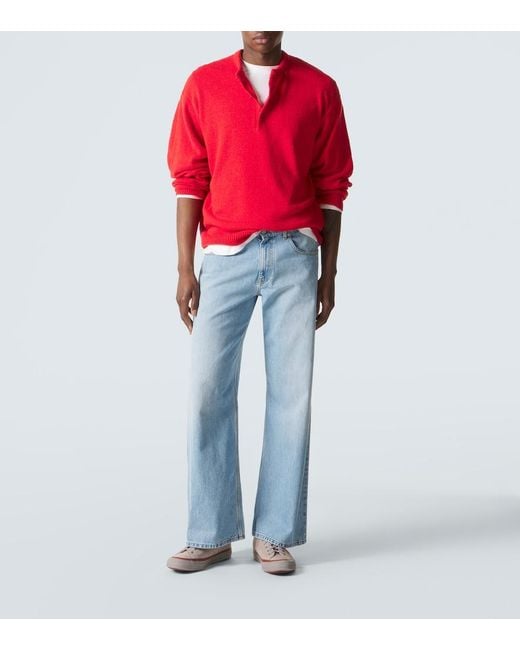 Pullover di A.PRESSE in Red da Uomo