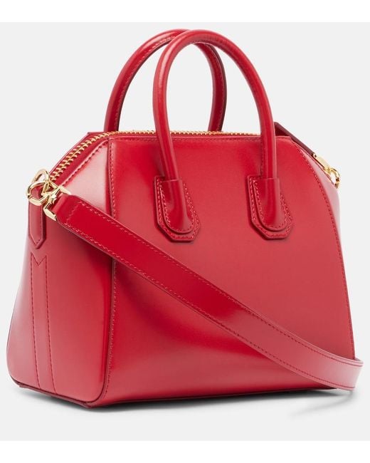 Borsa Antigona Mini di Givenchy in Red