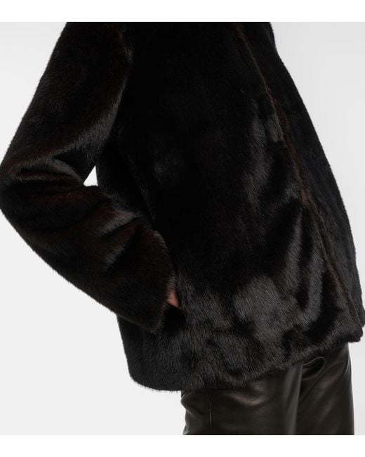 Veronica Beard Black Griselda Coat