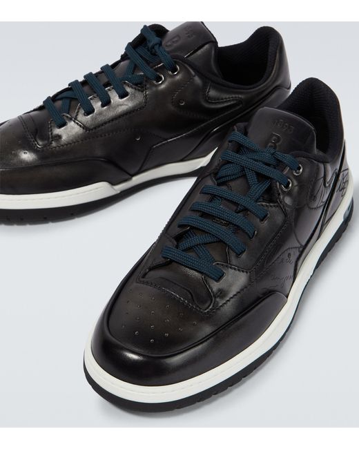 Berluti Sneakers Shoes in Black for Men