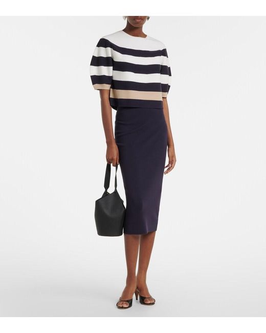 Pullover di Max Mara in Blue
