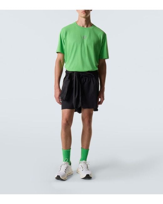 Loewe Green Active T-Shirt for men