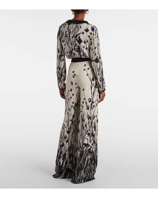 Pantaloni Kristofer di Loro Piana in White