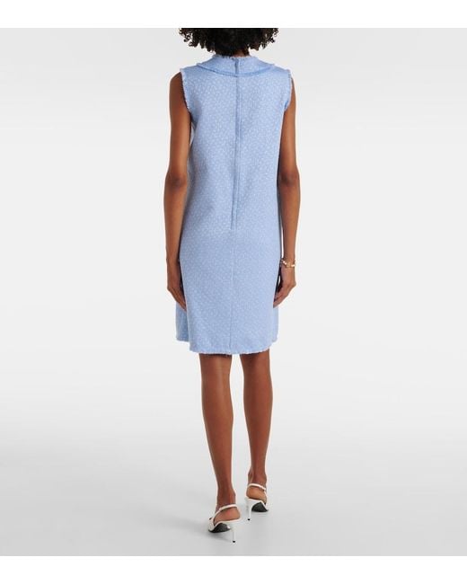 Dolce & Gabbana Blue Summer Dresses