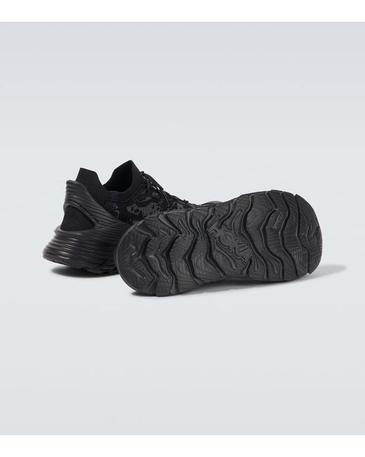 Hoka One One Black Restore Chukka Sneakers for men