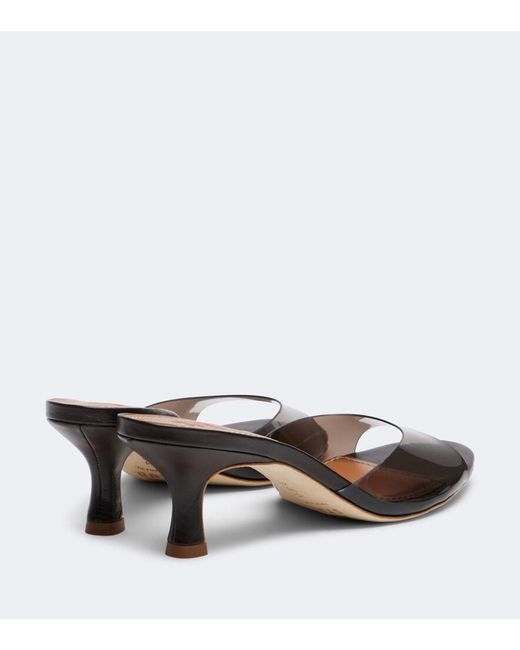 Mules Brigitte di Staud in Brown
