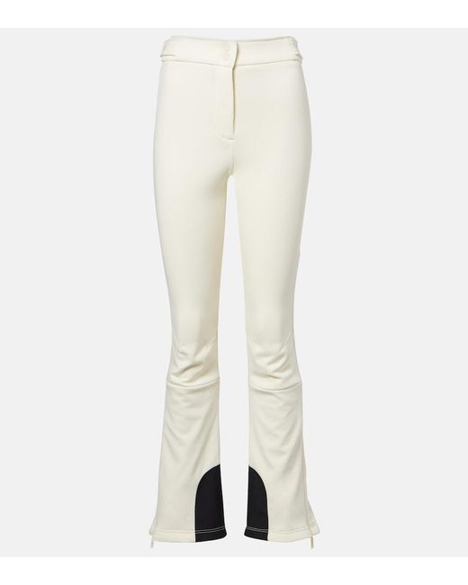 CORDOVA White Saint Moritz Flared Ski Pants