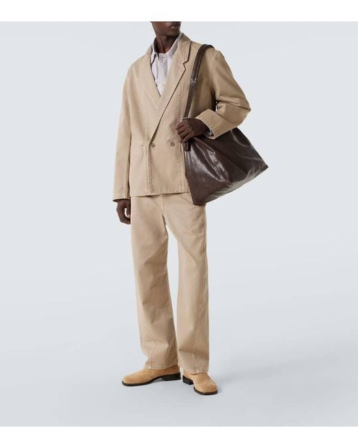 Bottines Soft Workwear En Daim Lemaire pour homme en coloris Natural