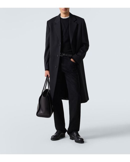 Pullover Dioniso di The Row in Black da Uomo
