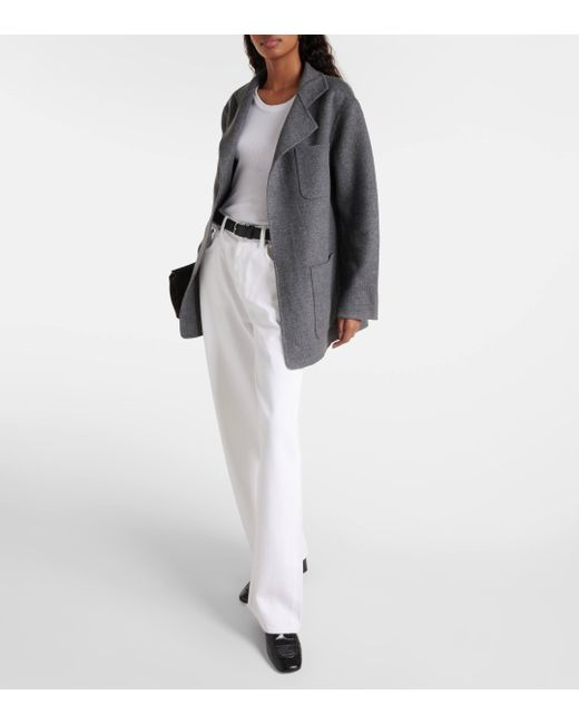 Veste en laine Totême  en coloris Gray
