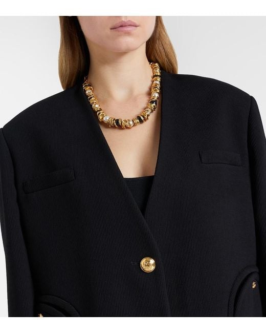 Blazer Infinity Blazé Milano de color Black