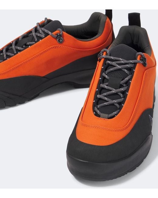 Roa Orange Cingino Trail-Running Sneakers for men