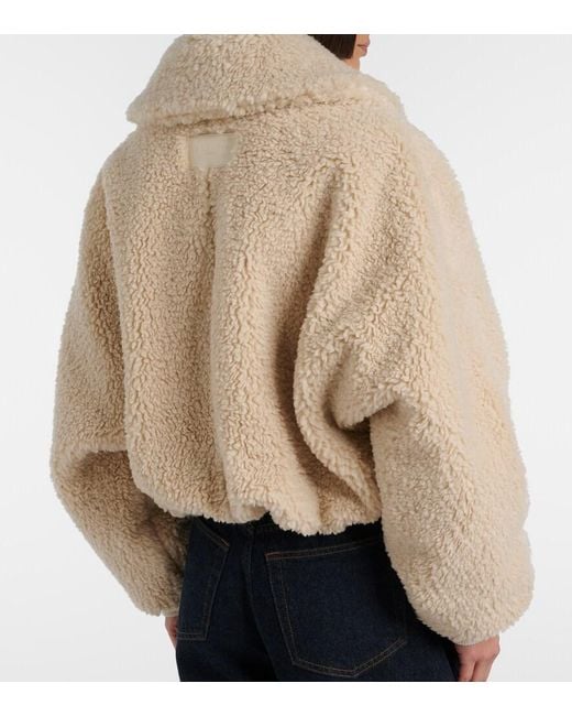 Veste Bomber Oversize Givenchy en coloris Natural