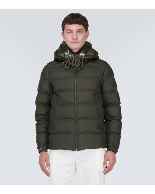 Moncler Green Cardere Down Jacket for men