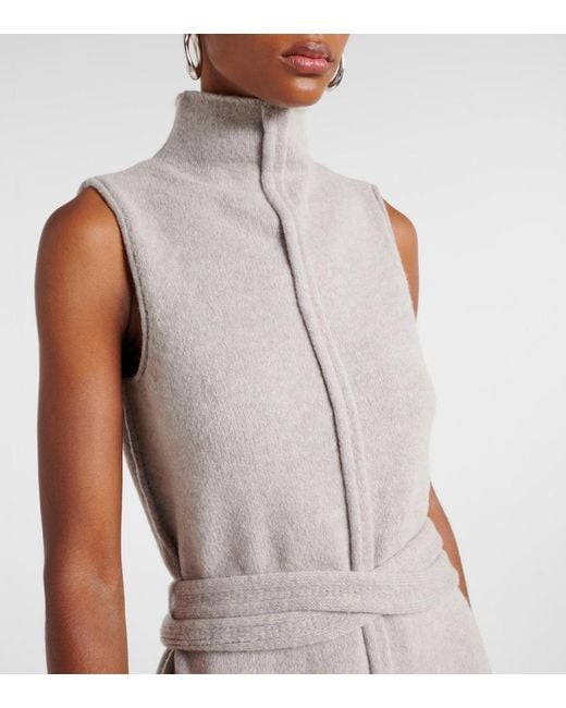 Proenza Schouler Gray Label Zola Wrap Dress