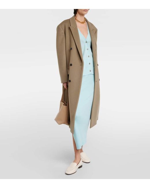 Lisa Yang Blue Midirock Ronja Aus Kaschmir