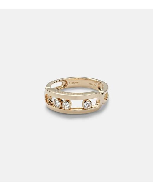 Anello Move Classique di Messika in White