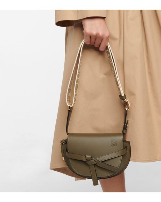 loewe gate mini tote
