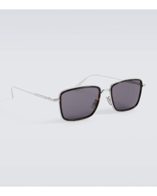 Dior Eckige Sonnenbrille DiorBlackSuit S9U in Brown für Herren