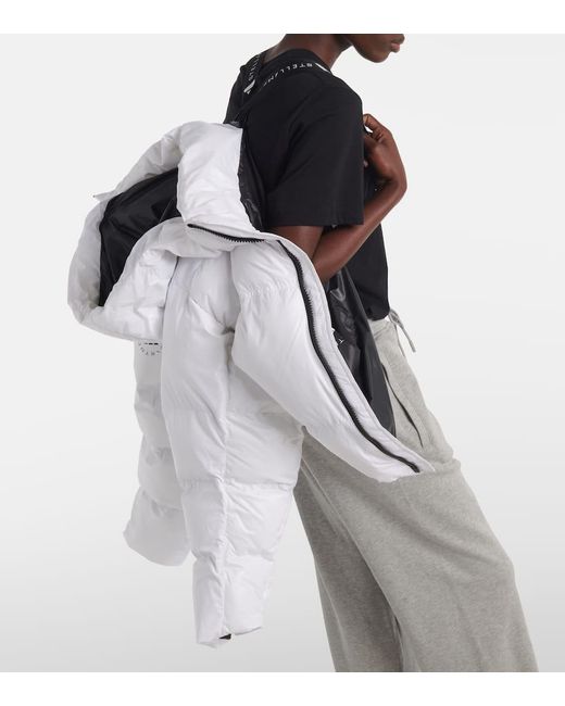 Chaqueta Acolchada Truenature Adidas By Stella McCartney de color White