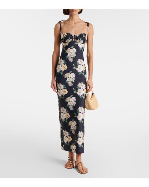 Montce Blue Liz Floral Beach Dress