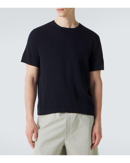Jersey De Algodon STÒFFA de hombre de color Black
