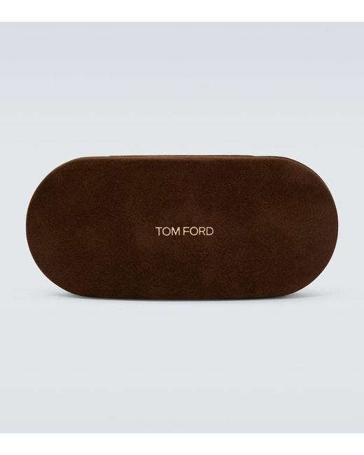 Occhiali Da Sole Squadrati Barron di Tom Ford in Blue da Uomo