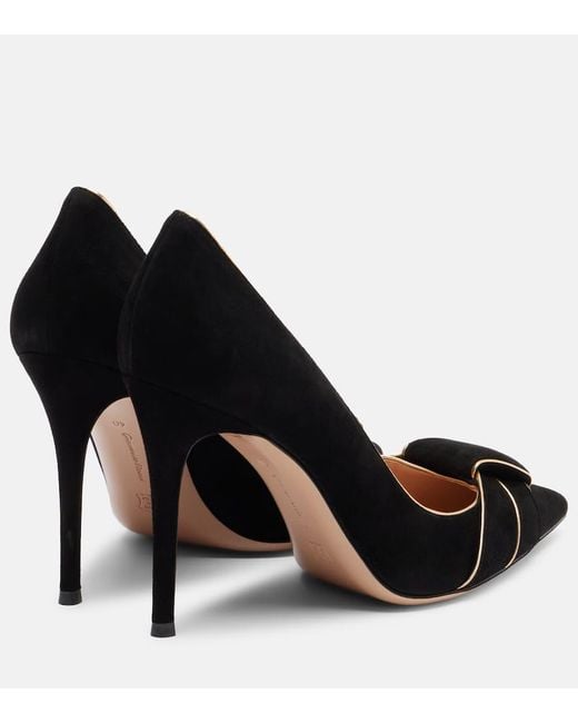 Salones De Ante Gianvito Rossi de color Black
