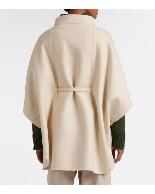Loro Piana Natural Salzburg Cashmere Cape