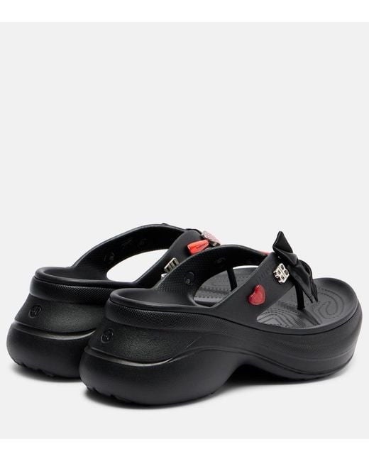 Balenciaga Black Sandals