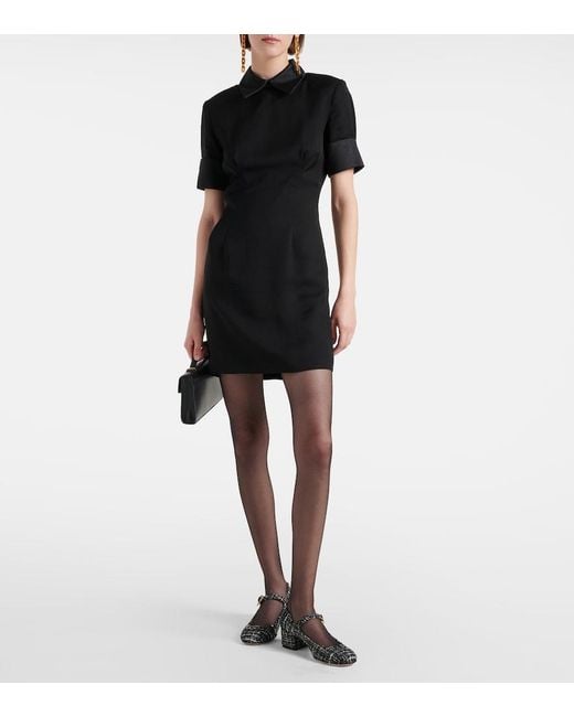 Gianvito Rossi Black Mary Ribbon 45 Boucle Mary Jane Pumps