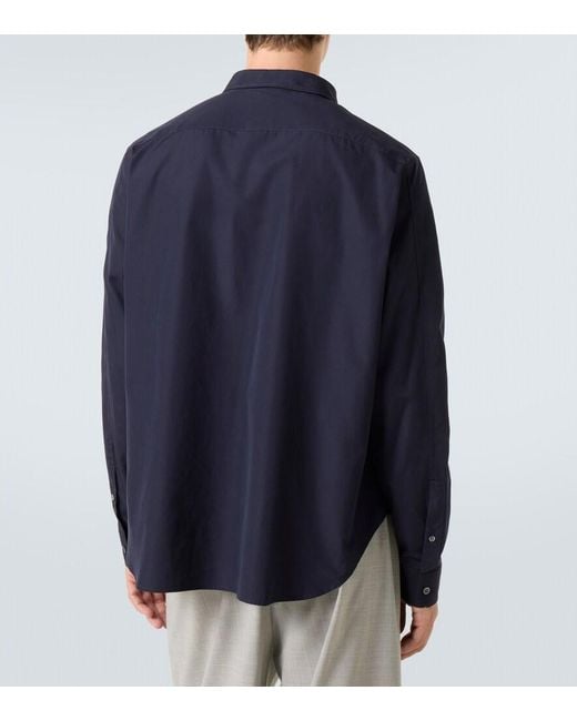 Camicia di Loewe in Blue da Uomo