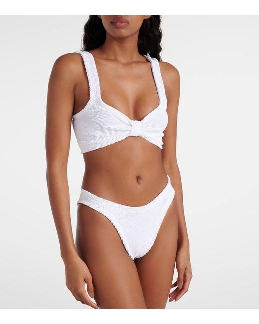 Bikini Bonnie di Hunza G in White