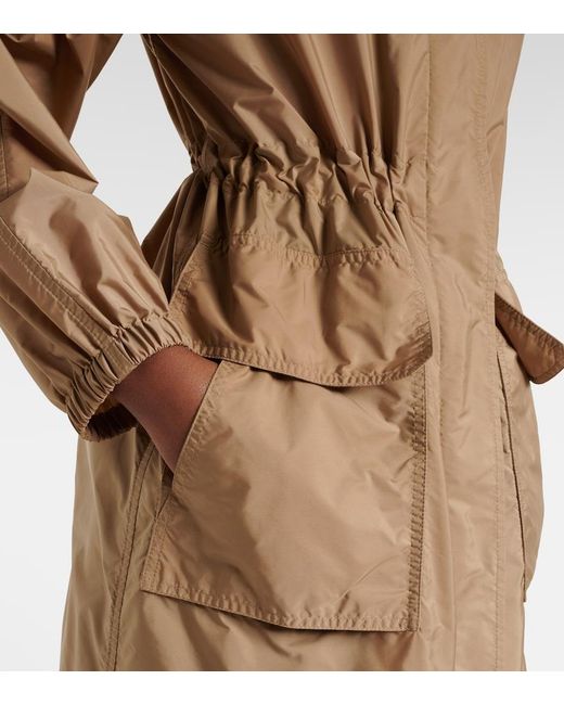 Moncler Natural Hiengos Hooded Parka